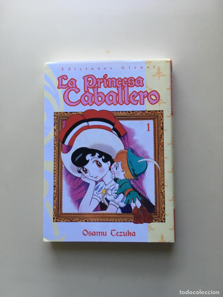 Tebeos: La Princess Caballero 1