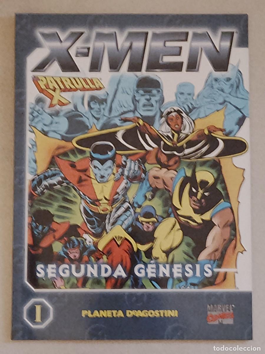 Comics: X-MEN SEGUNDA G&Eacute;NESIS