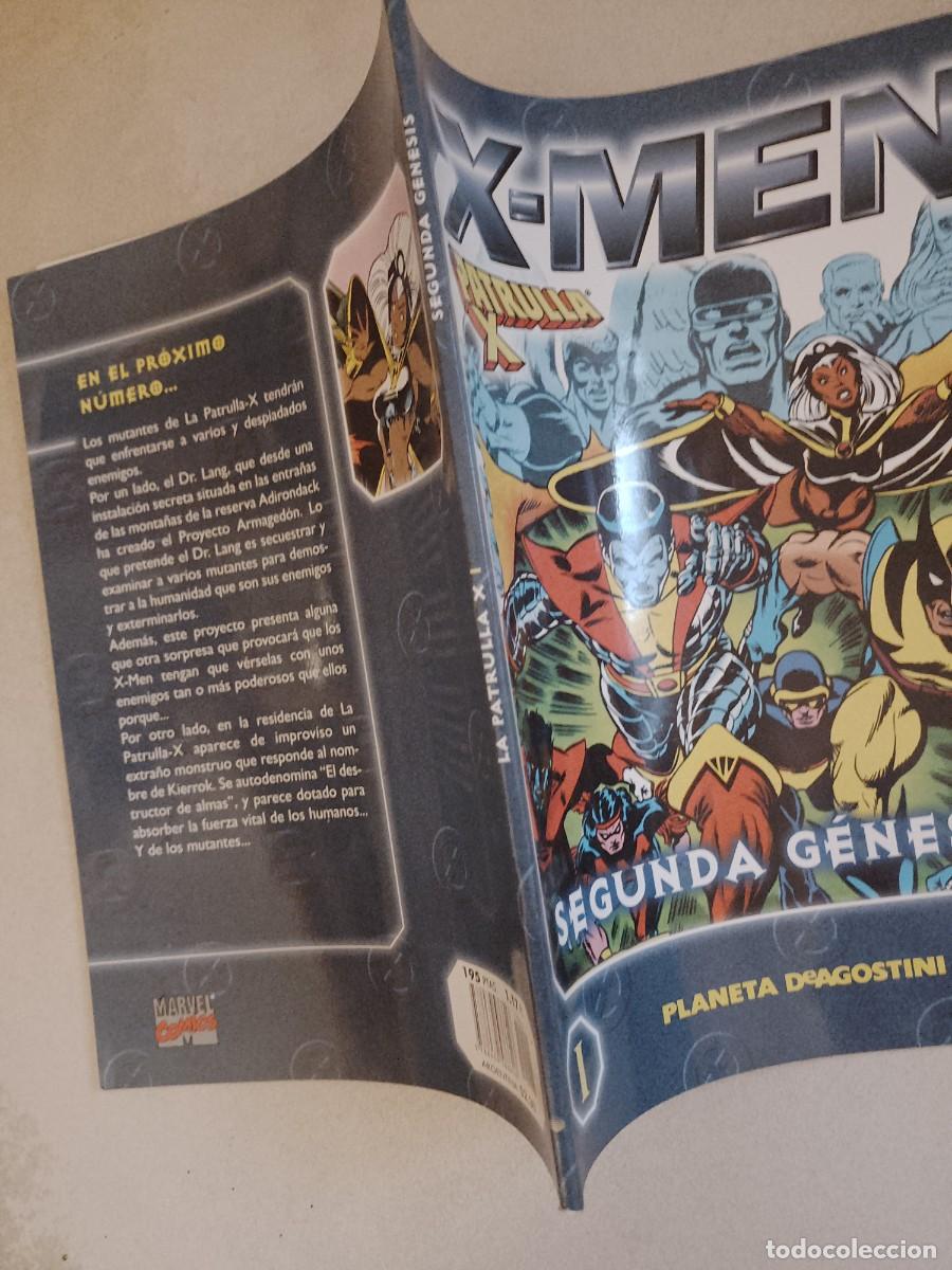 Tebeos: X-MEN SEGUNDA G&Eacute;NESIS - Foto 3