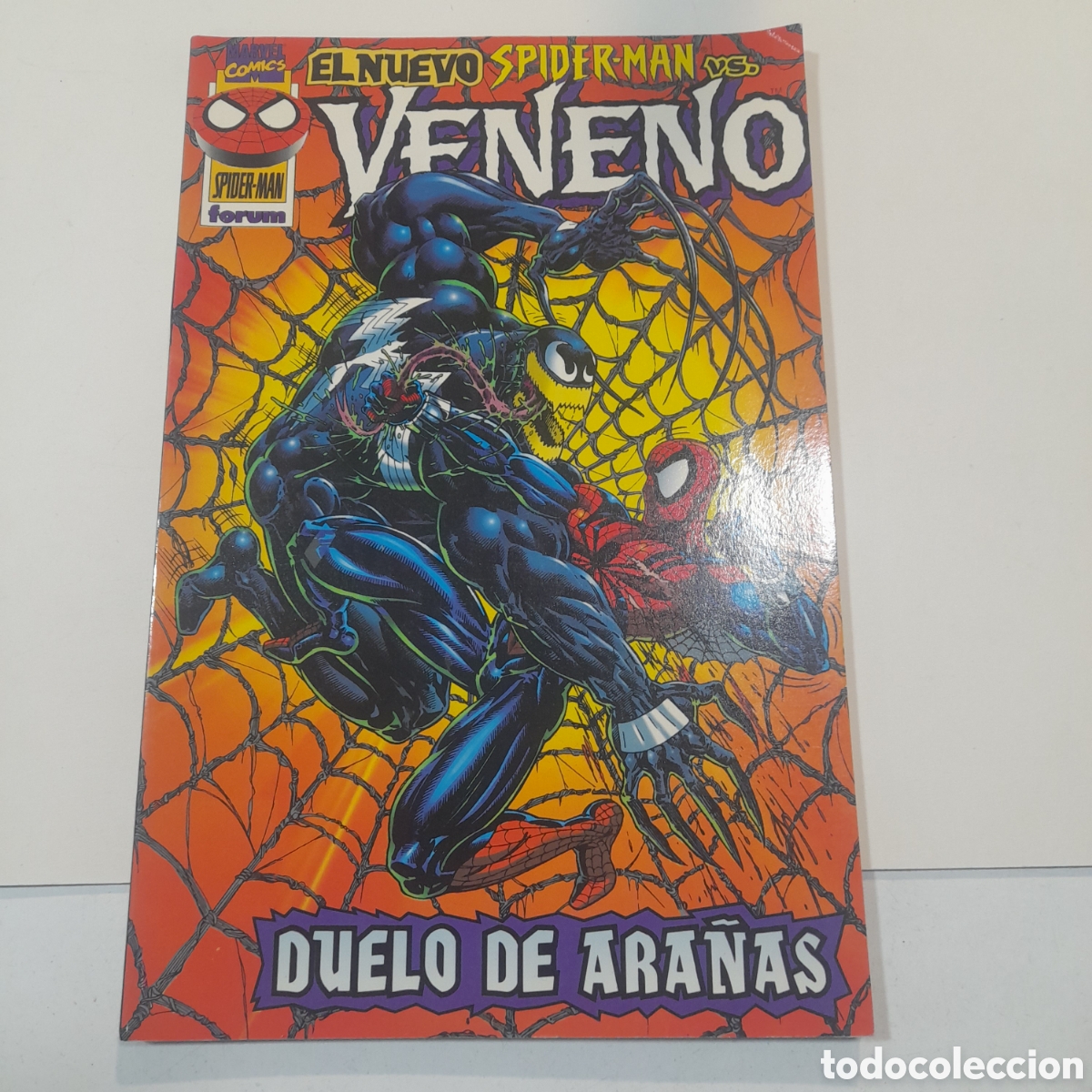BDs: C&oacute;mic Spiderman vs Venom