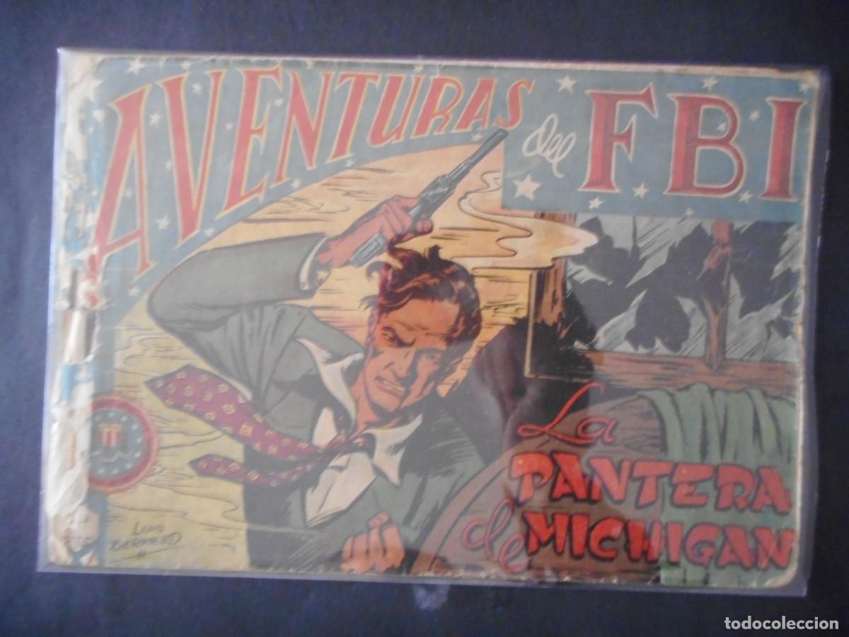 BDs: AVENTURAS DEL FBI N&ordm; 1 / C-16
