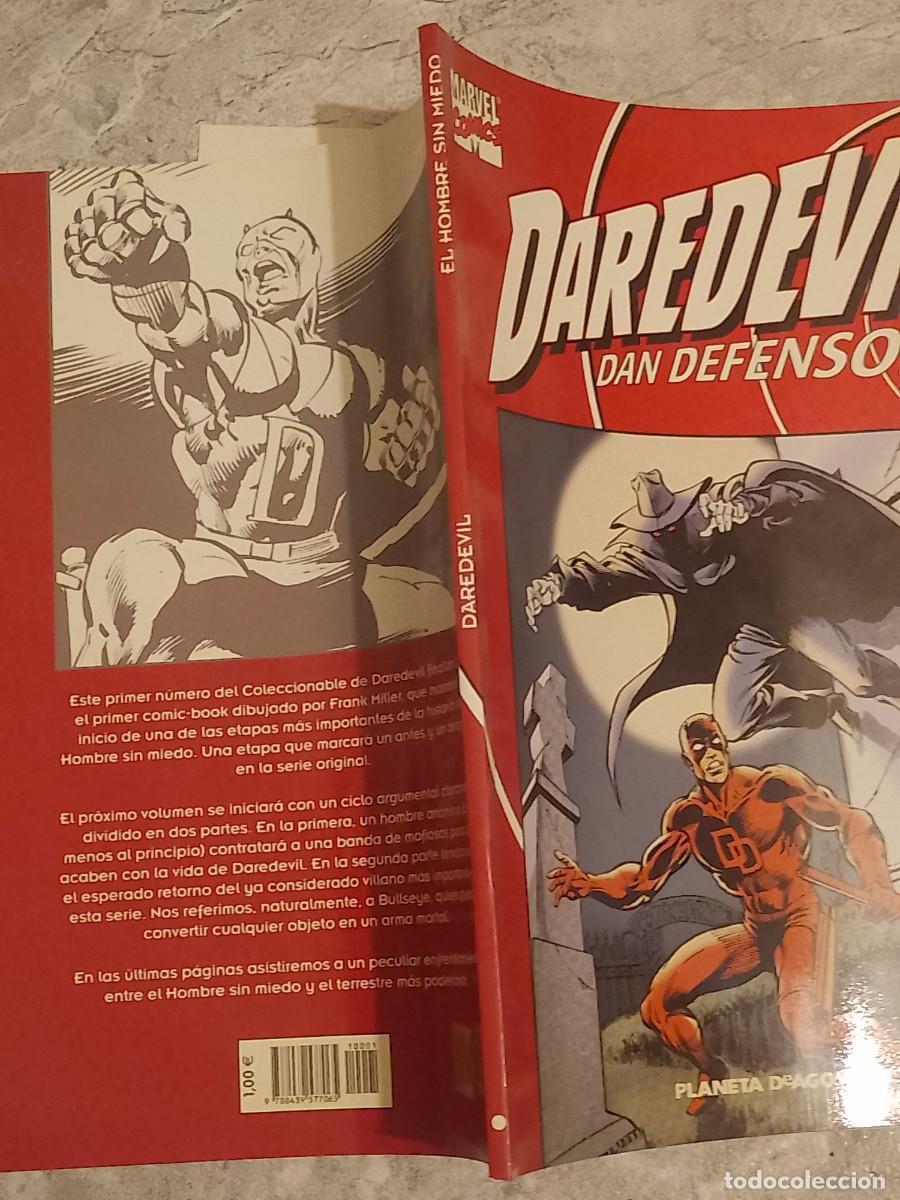 Tebeos: DAN DEFENSOR PLANETA DAGOSTINI N&Uacute;MERO 1 - Foto 3