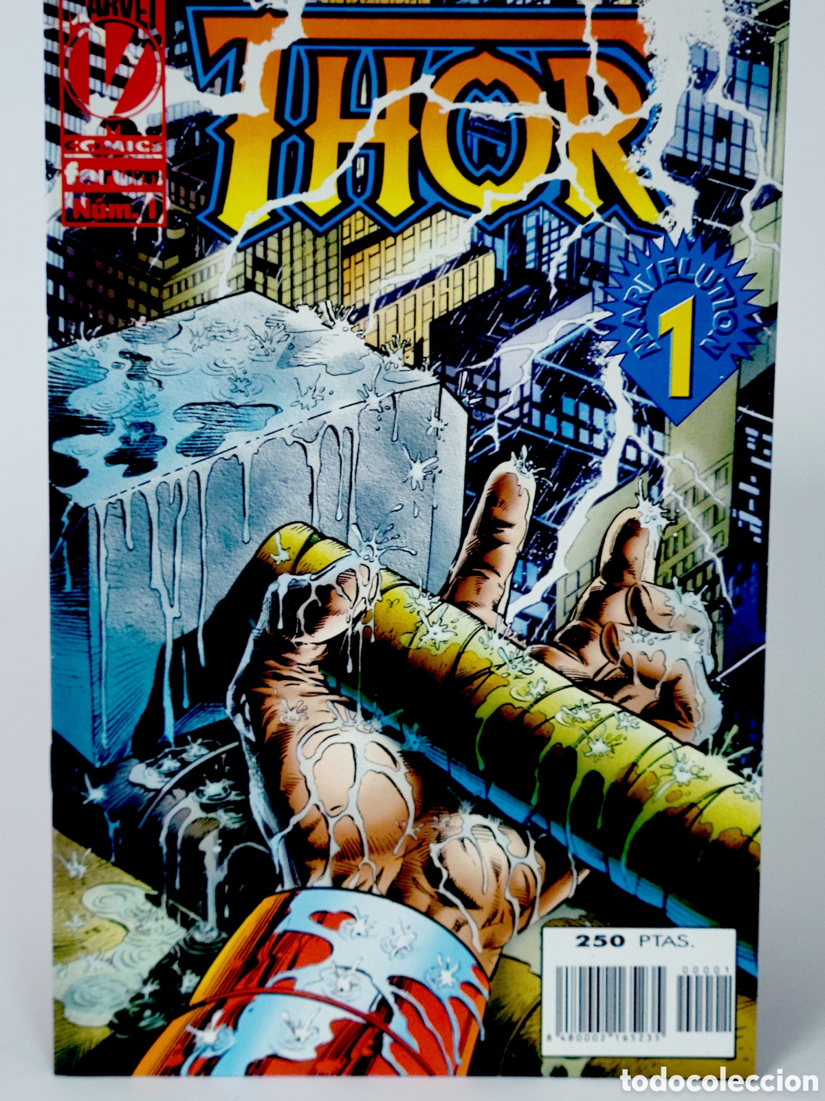 BDs: C&Oacute;MIC THOR 1 VOL.2 FORUM MARVEL GRAPA VOLUMEN DE KIOSCO