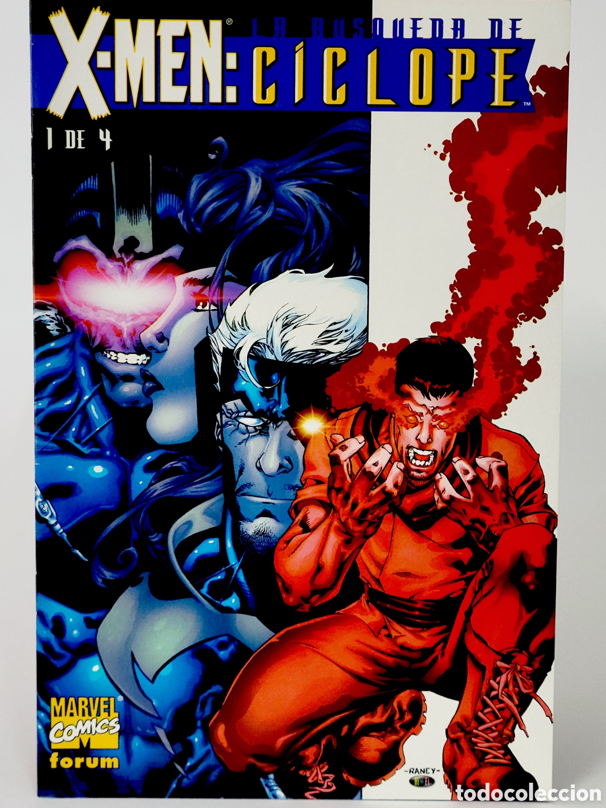 Tebeos: C&Oacute;MIC X-MEN LA BUSCA DE C&Iacute;CLOPE 1 FORUM MARVEL GRAPA DE KIOSCO - Foto 1