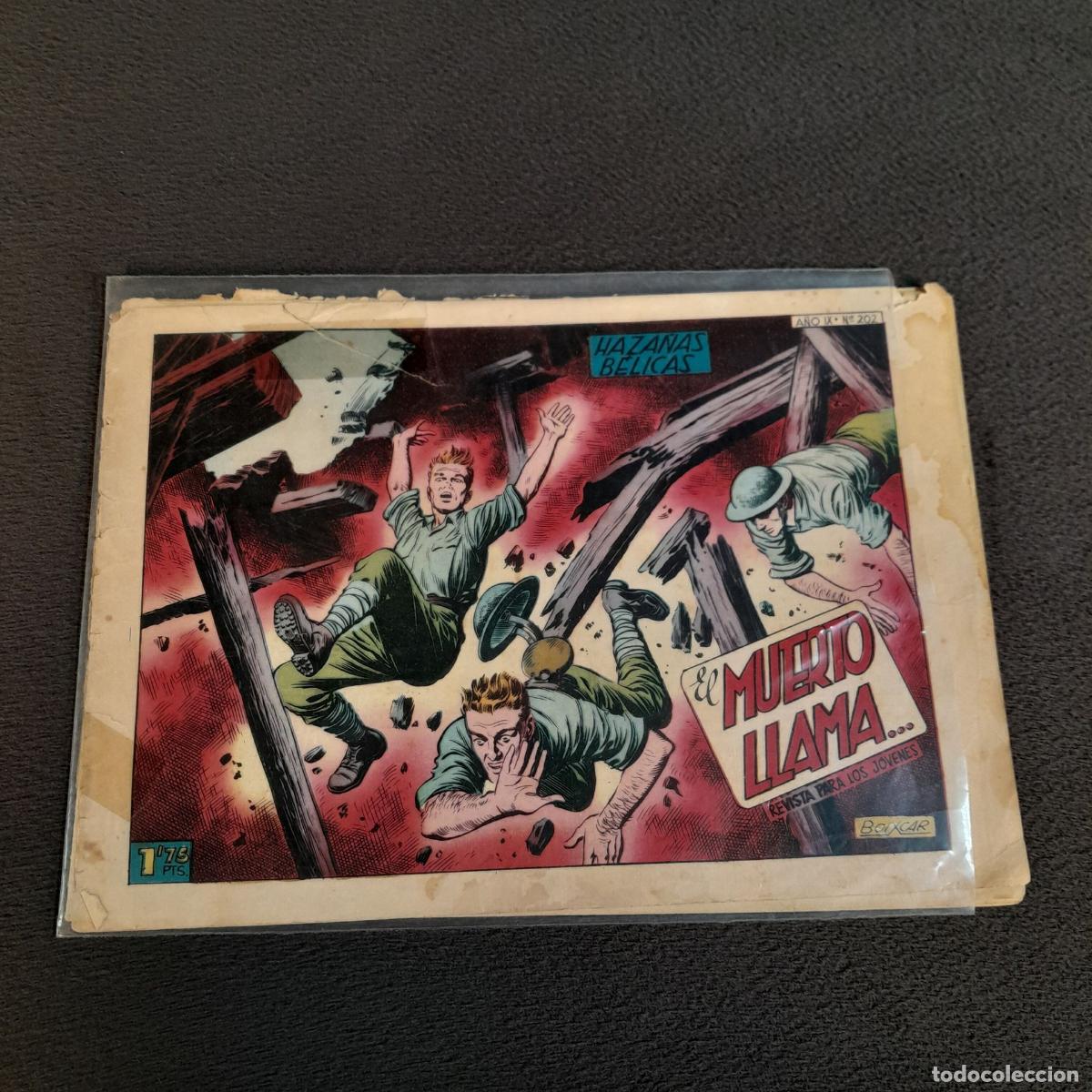 Tebeos: COM-512. LOTE DE C&Oacute;MICS HAZA&Ntilde;AS B&Eacute;LICAS. EDICIONES TORAY. 1950 - Foto 2