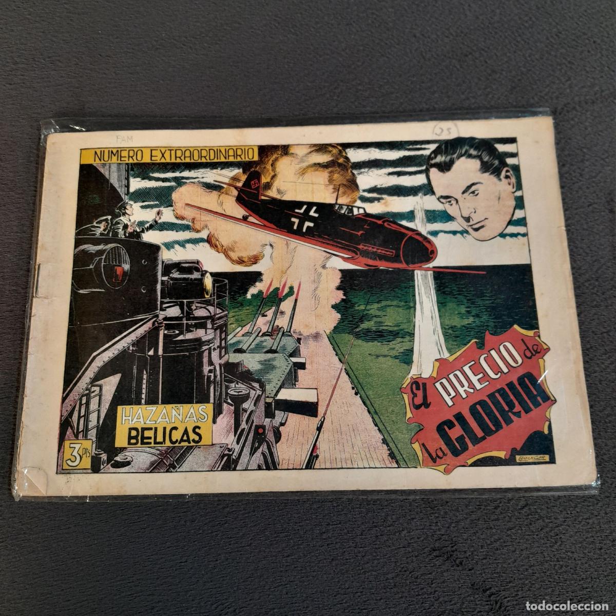 Tebeos: COM-512. LOTE DE C&Oacute;MICS HAZA&Ntilde;AS B&Eacute;LICAS. EDICIONES TORAY. 1950 - Foto 3