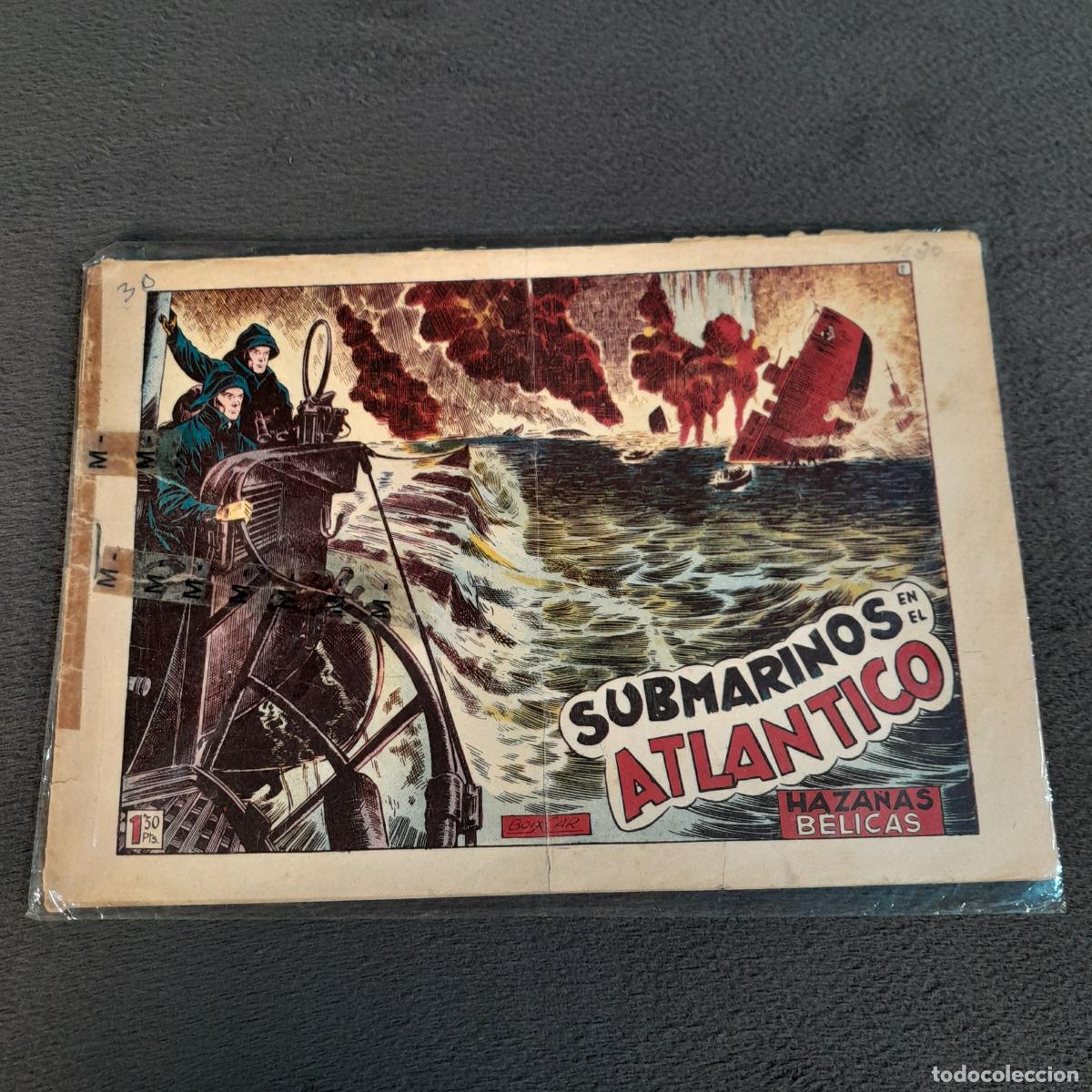 Tebeos: COM-512. LOTE DE C&Oacute;MICS HAZA&Ntilde;AS B&Eacute;LICAS. EDICIONES TORAY. 1950 - Foto 5