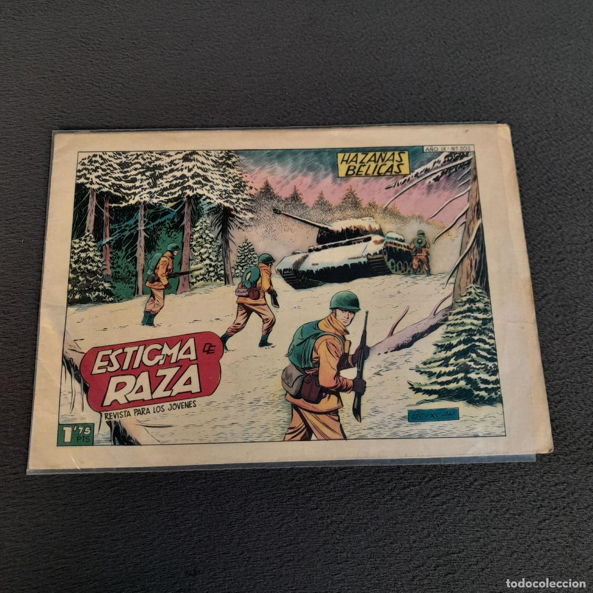 Tebeos: COM-512. LOTE DE C&Oacute;MICS HAZA&Ntilde;AS B&Eacute;LICAS. EDICIONES TORAY. 1950 - Foto 6