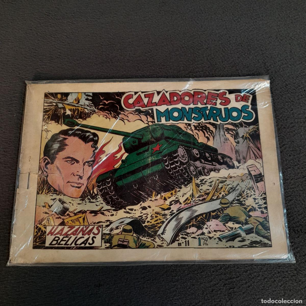 Tebeos: COM-512. LOTE DE C&Oacute;MICS HAZA&Ntilde;AS B&Eacute;LICAS. EDICIONES TORAY. 1950 - Foto 8