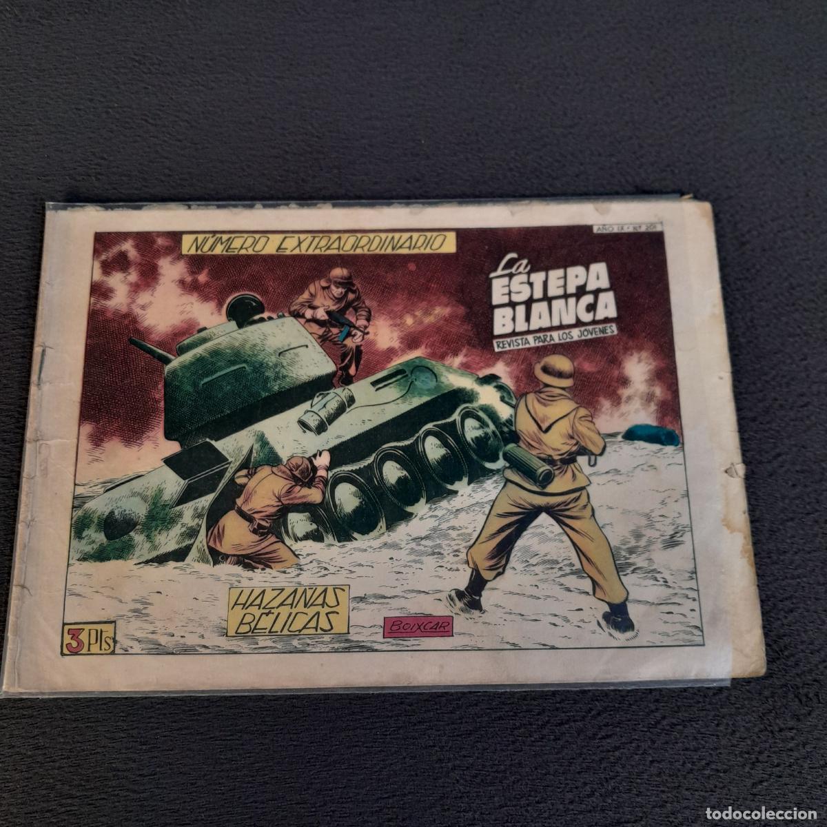Tebeos: COM-512. LOTE DE C&Oacute;MICS HAZA&Ntilde;AS B&Eacute;LICAS. EDICIONES TORAY. 1950 - Foto 9