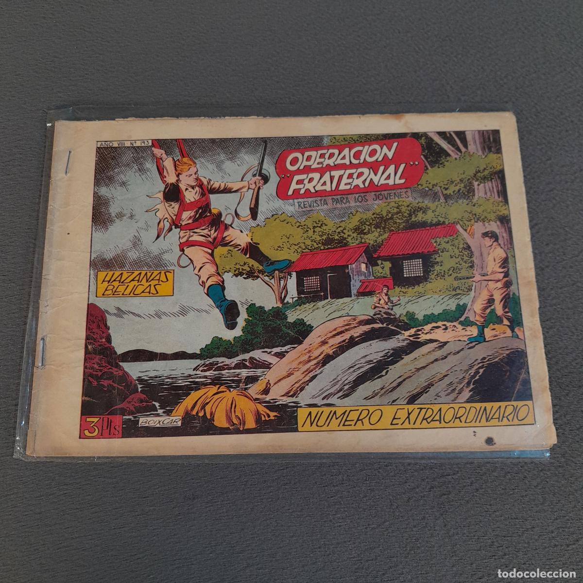 Tebeos: COM-512. LOTE DE C&Oacute;MICS HAZA&Ntilde;AS B&Eacute;LICAS. EDICIONES TORAY. 1950 - Foto 10