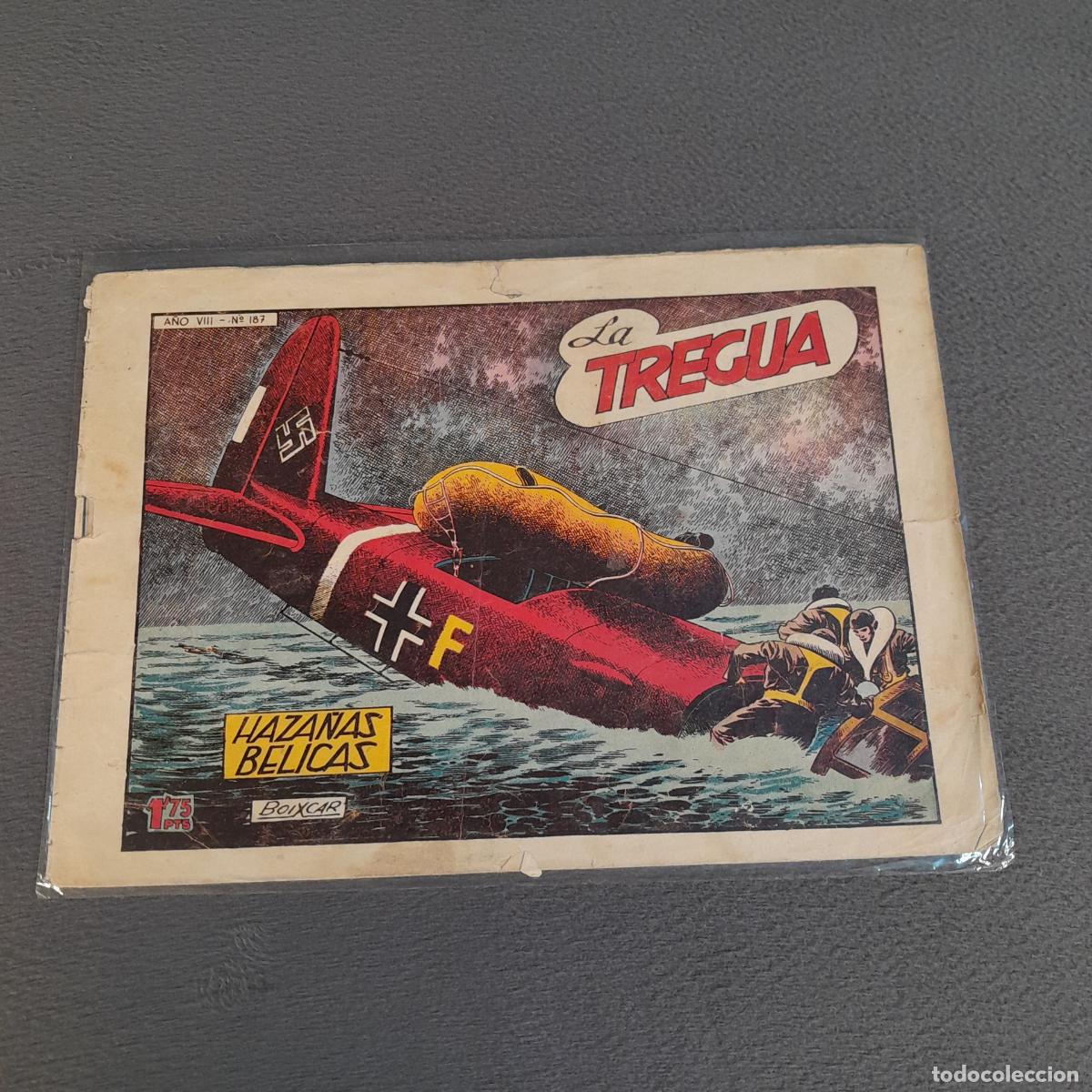 Tebeos: COM-512. LOTE DE C&Oacute;MICS HAZA&Ntilde;AS B&Eacute;LICAS. EDICIONES TORAY. 1950 - Foto 11