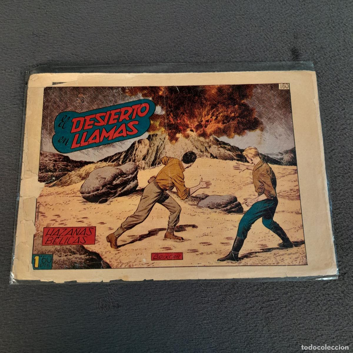 Tebeos: COM-512. LOTE DE C&Oacute;MICS HAZA&Ntilde;AS B&Eacute;LICAS. EDICIONES TORAY. 1950 - Foto 13