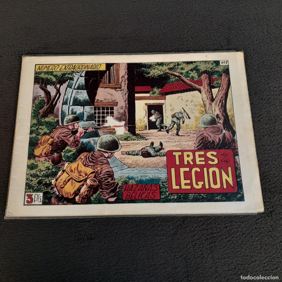 Tebeos: COM-512. LOTE DE C&Oacute;MICS HAZA&Ntilde;AS B&Eacute;LICAS. EDICIONES TORAY. 1950 - Foto 15