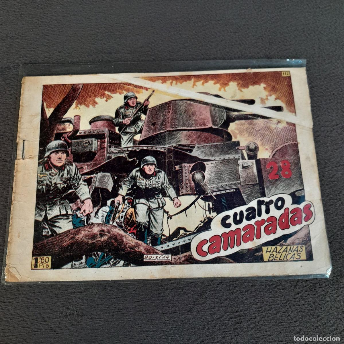 Tebeos: COM-512. LOTE DE C&Oacute;MICS HAZA&Ntilde;AS B&Eacute;LICAS. EDICIONES TORAY. 1950 - Foto 16