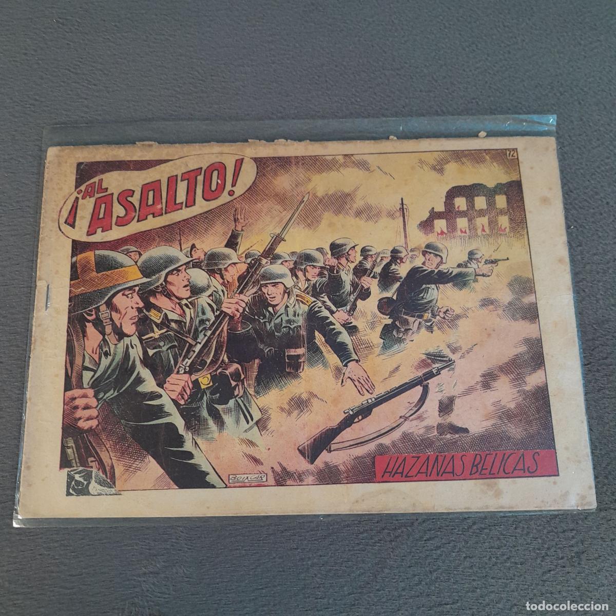 Tebeos: COM-512. LOTE DE C&Oacute;MICS HAZA&Ntilde;AS B&Eacute;LICAS. EDICIONES TORAY. 1950 - Foto 18