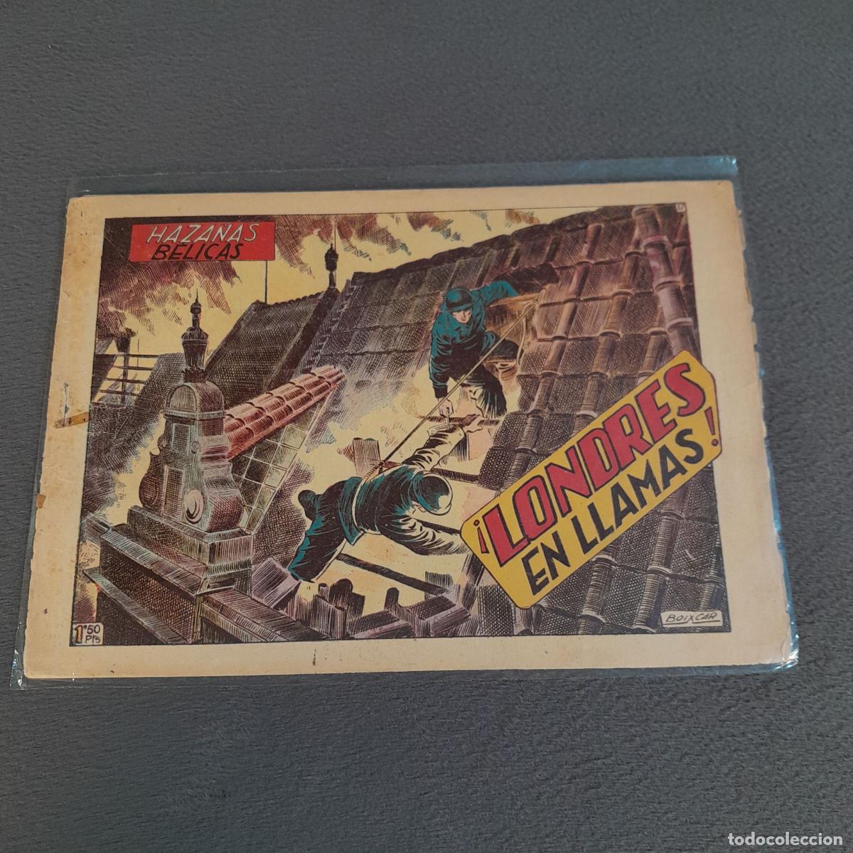 Tebeos: COM-512. LOTE DE C&Oacute;MICS HAZA&Ntilde;AS B&Eacute;LICAS. EDICIONES TORAY. 1950 - Foto 19