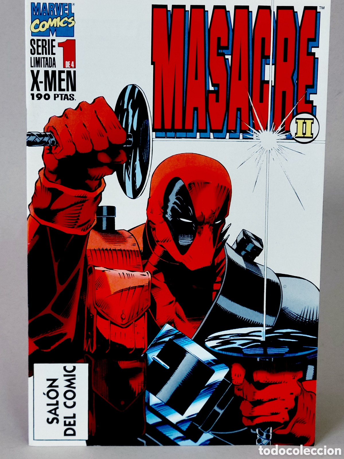 Livros de Banda Desenhada: C&Oacute;MIC MASACRE II 1 FORUM MARVEL GRAPA DE KIOSCO