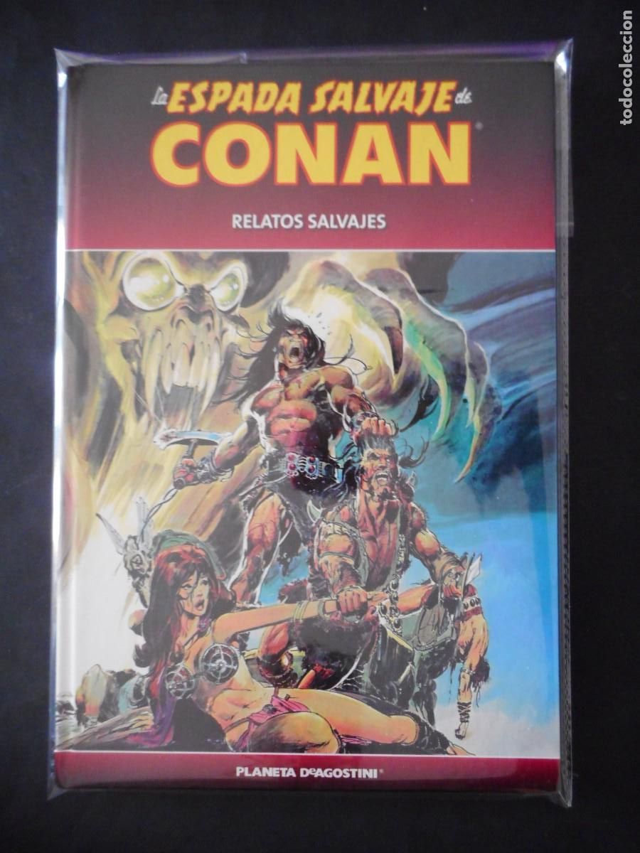 Giornalini: LA ESPADA SALVAJE DE CONAN N&ordm; 1. RELATOS SALVAJES/ C-8