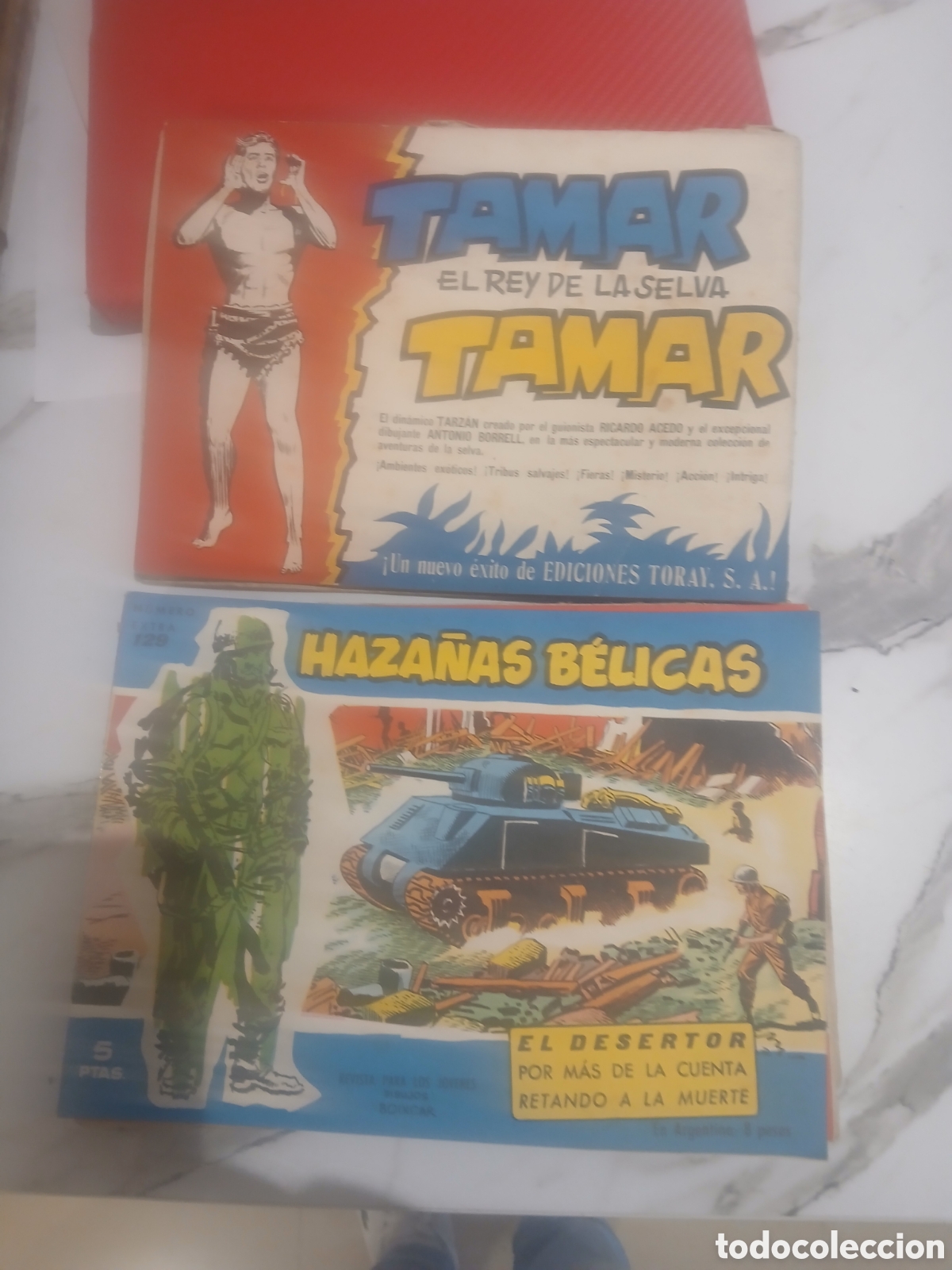 Tebeos: Haza&ntilde;as belicas 9 tebeos - Foto 2
