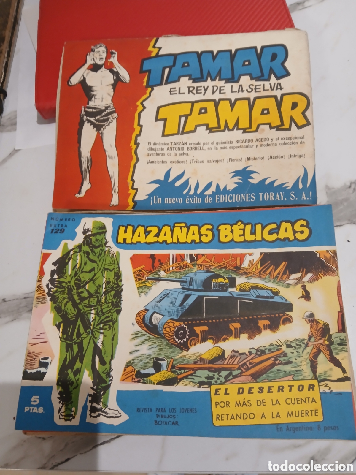 Tebeos: Haza&ntilde;as belicas 9 tebeos - Foto 3