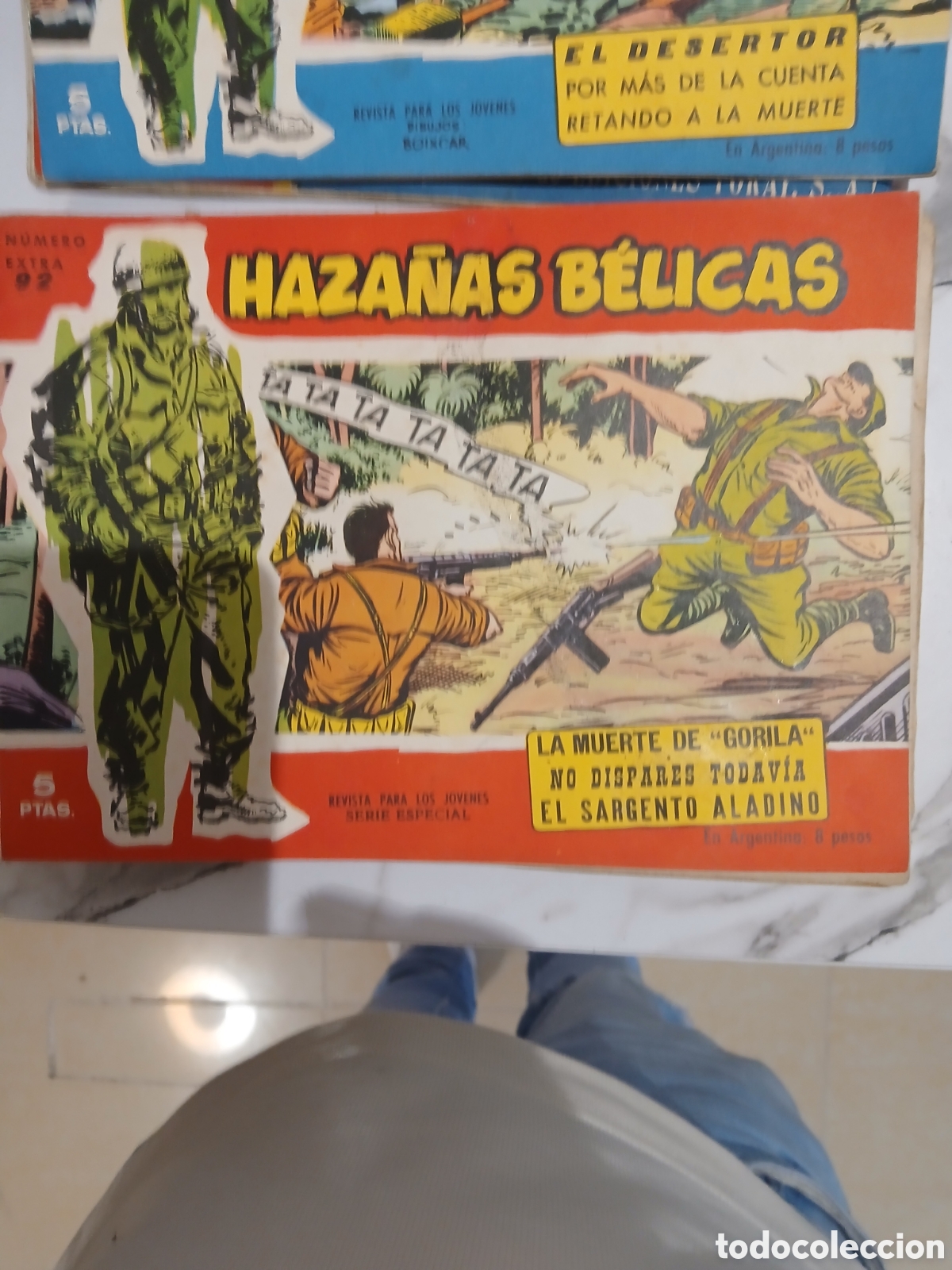 Tebeos: Haza&ntilde;as belicas 9 tebeos - Foto 4