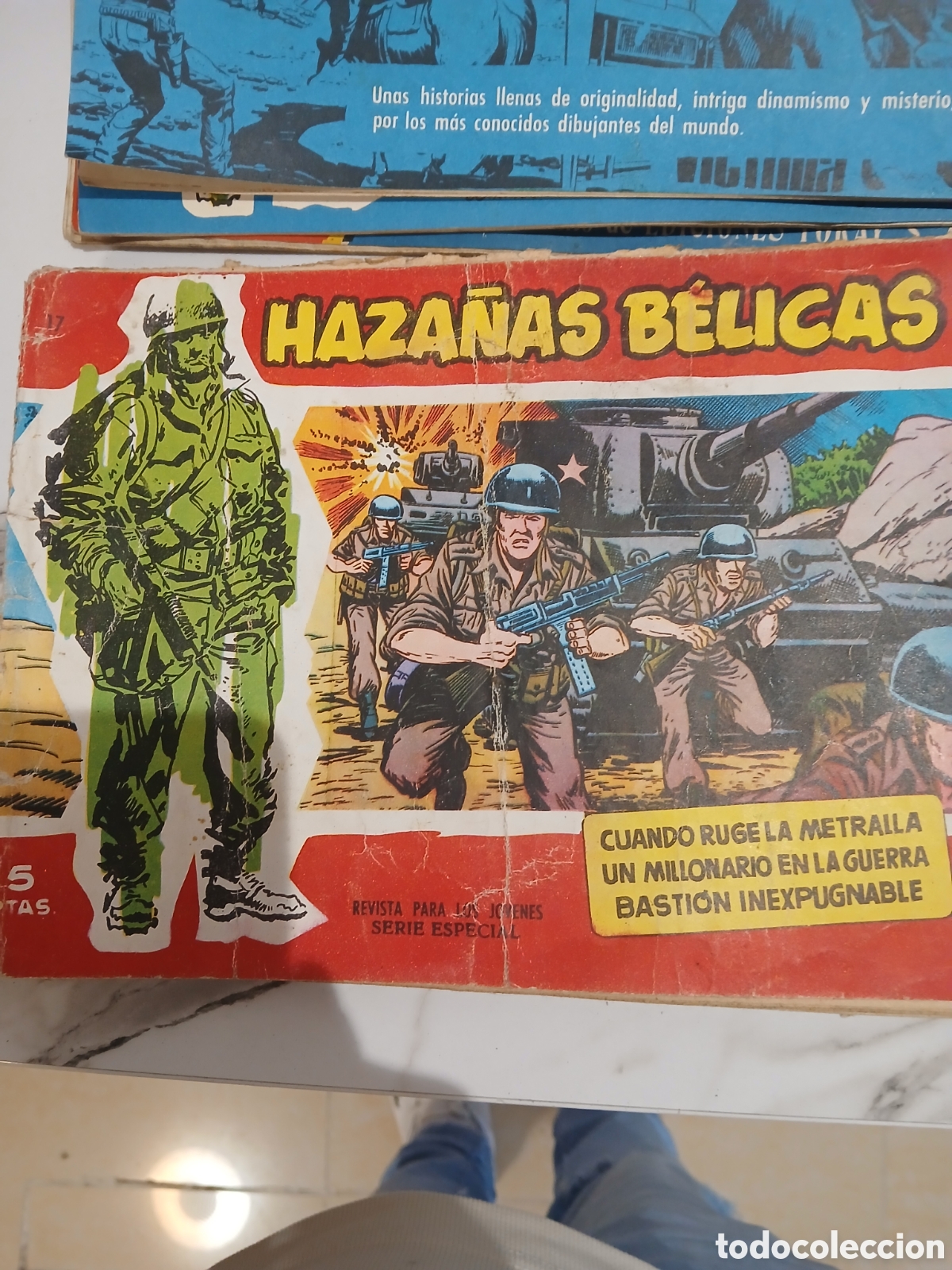 Tebeos: Haza&ntilde;as belicas 9 tebeos - Foto 5