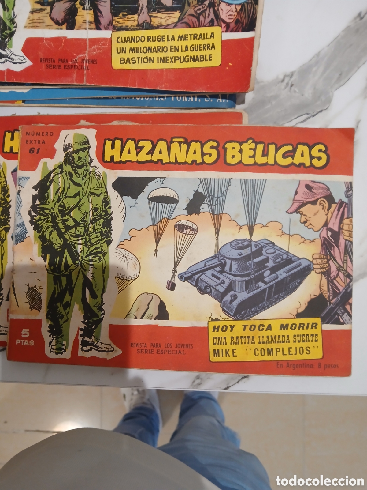 Tebeos: Haza&ntilde;as belicas 9 tebeos - Foto 7