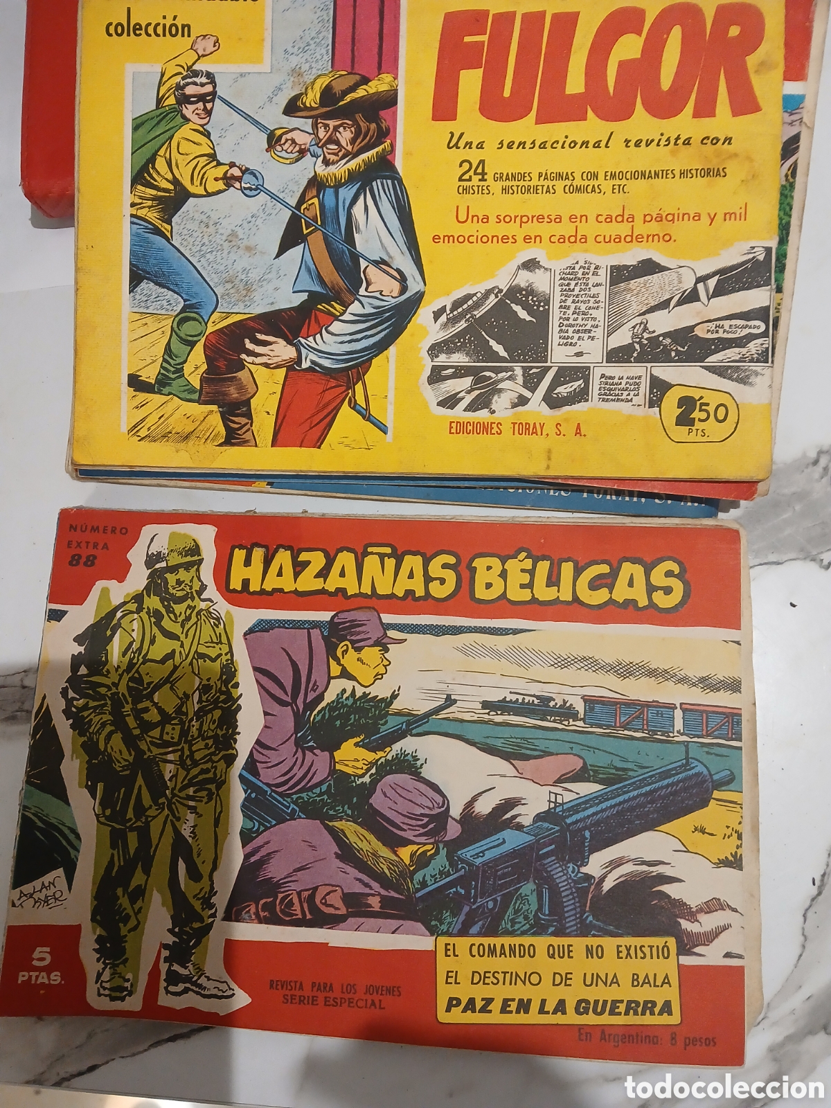Tebeos: Haza&ntilde;as belicas 9 tebeos - Foto 8