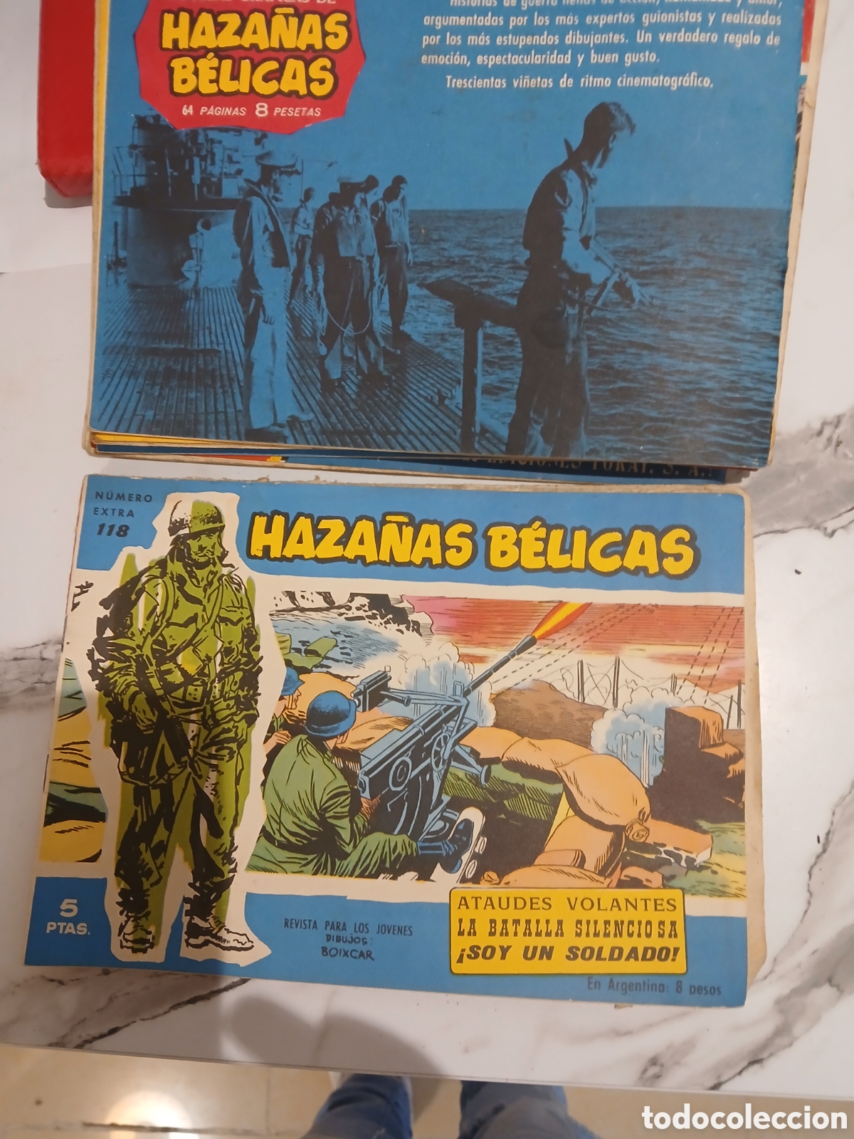 Tebeos: Haza&ntilde;as belicas 9 tebeos - Foto 9