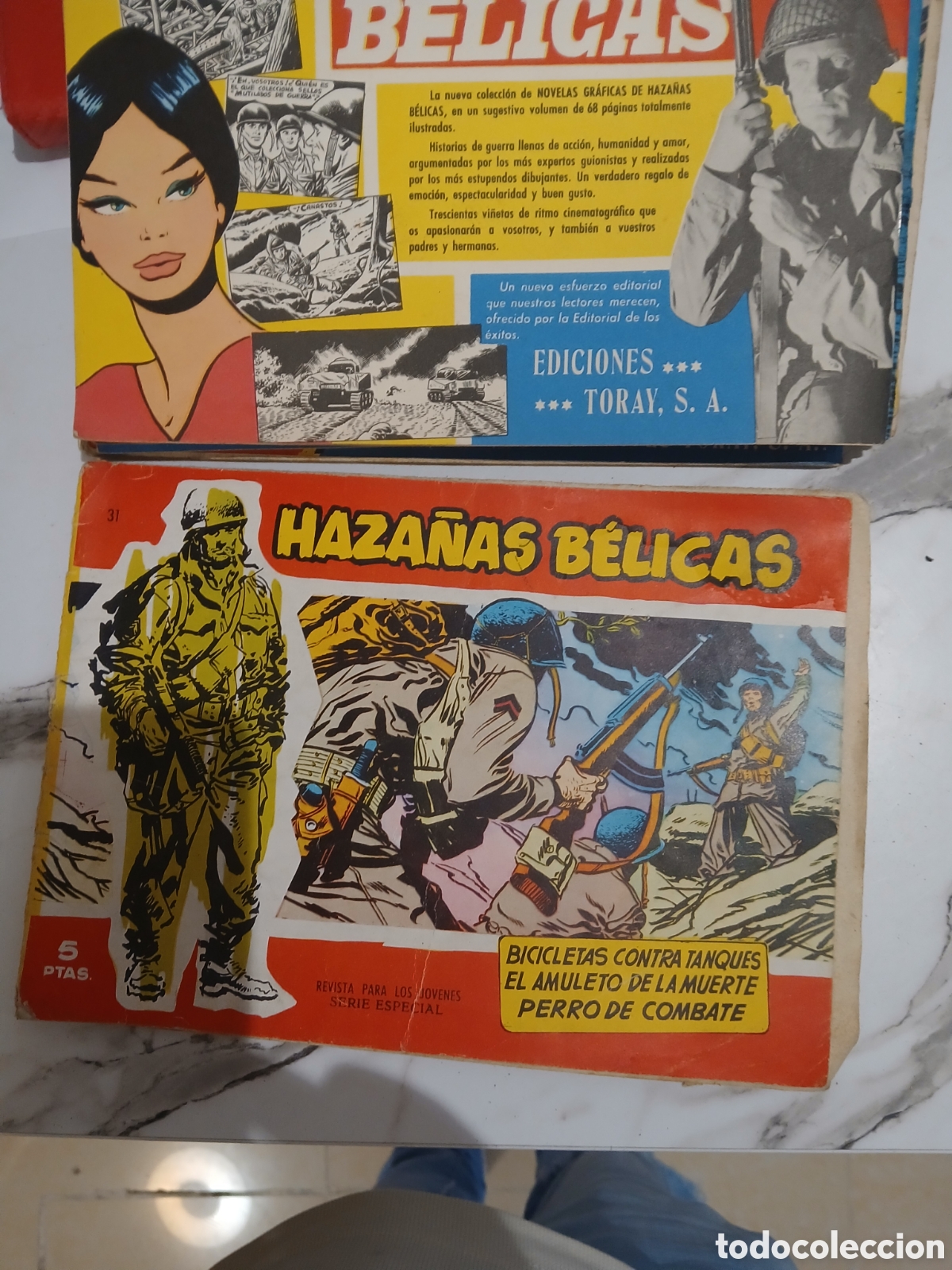 Tebeos: Haza&ntilde;as belicas 9 tebeos - Foto 10