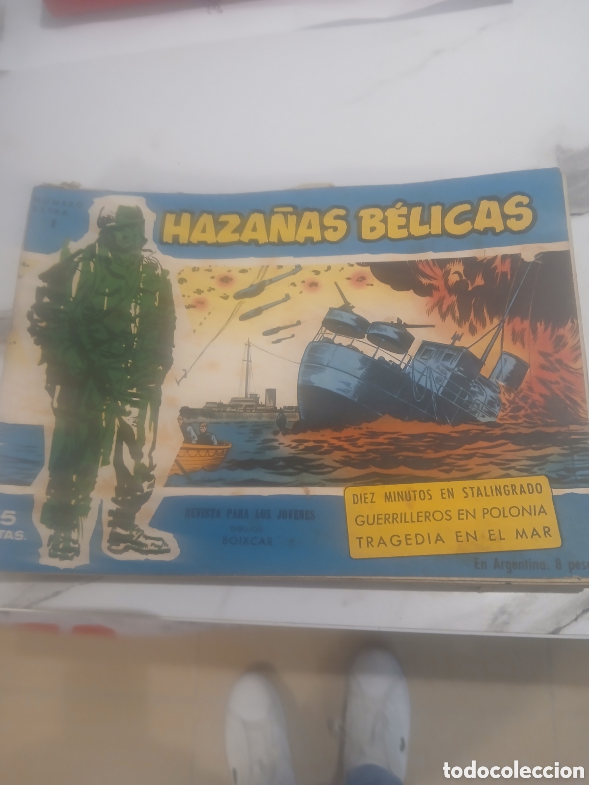 Tebeos: Haza&ntilde;as belicas 9 tebeos - Foto 1