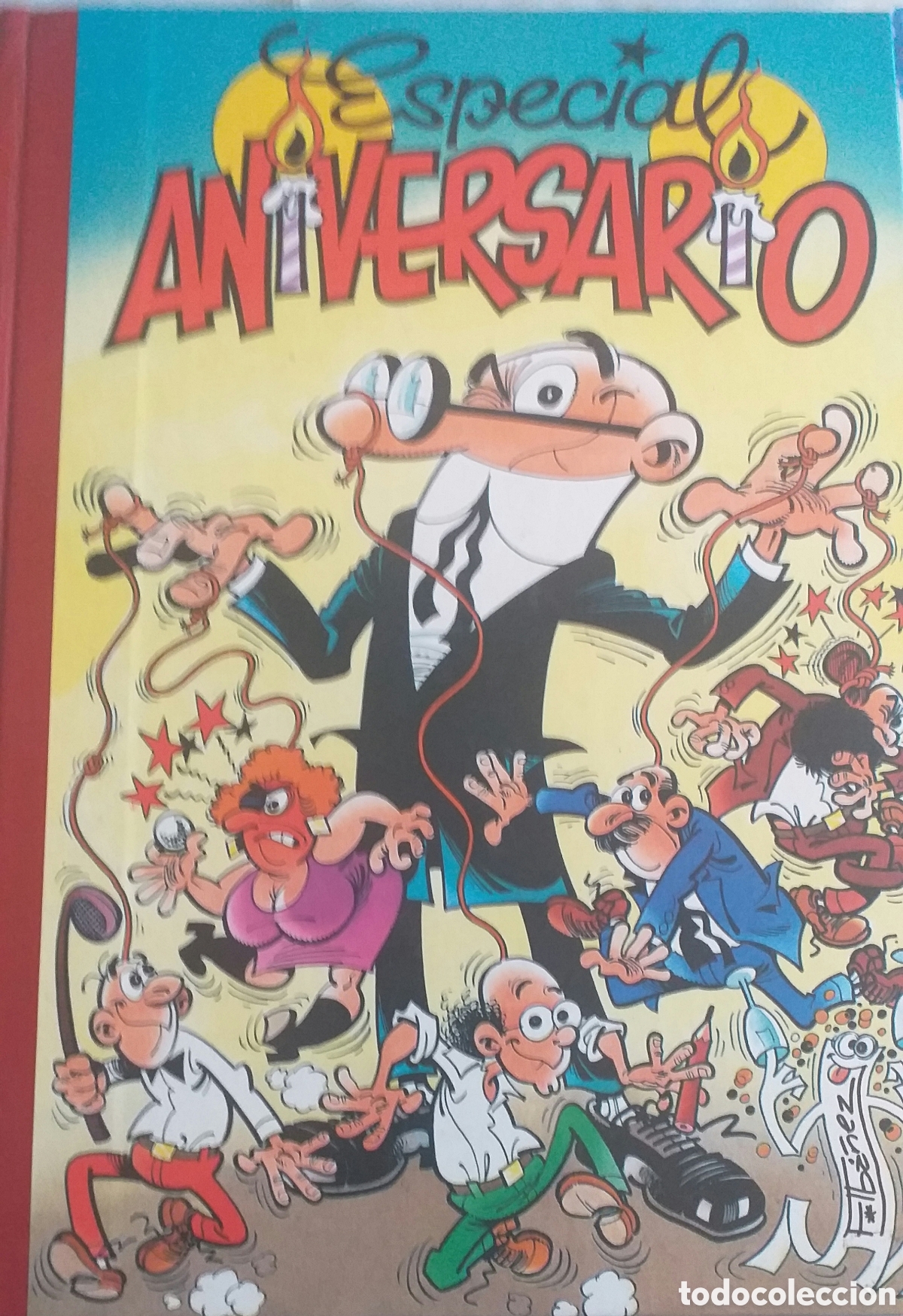 BDs: SUPER HUMOR MORTADELO N&deg;1 ESPECIAL ANIVERSARIO 4a. EDICION 1999 ED.B/ZETA