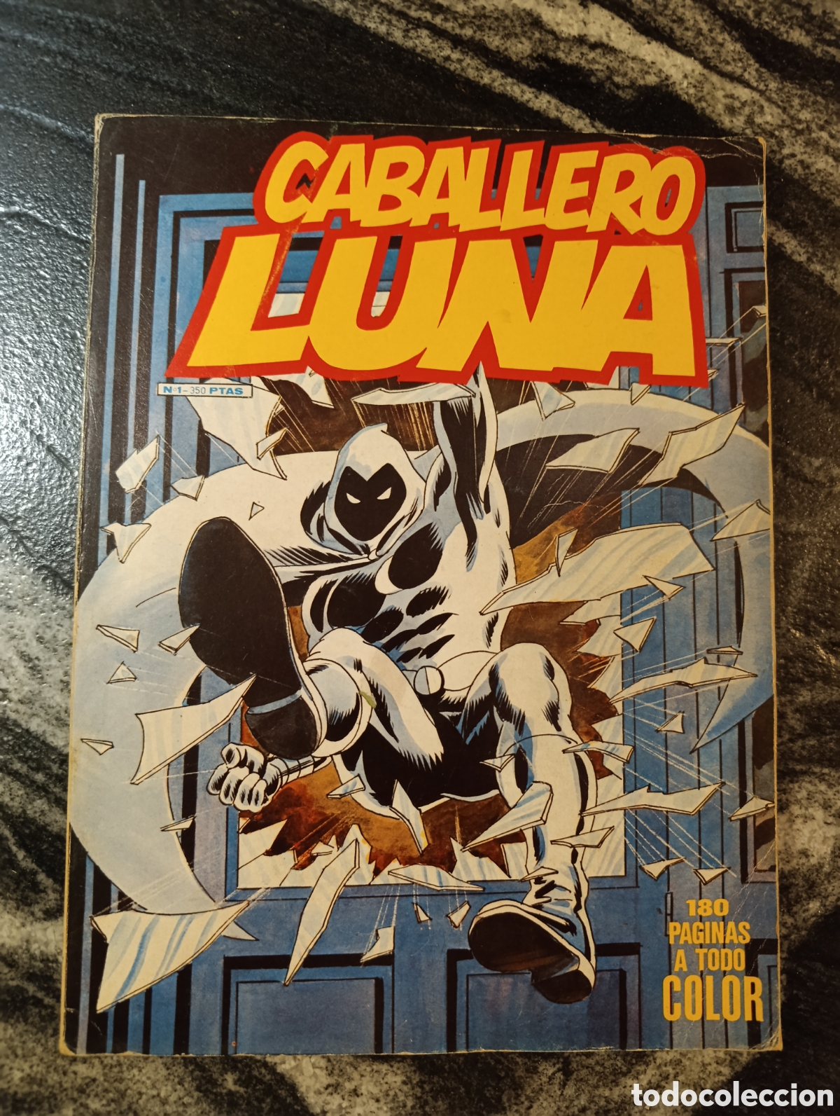 Tebeos: CABALLERO LUNA N1. (CONTIENE 1 A 5)