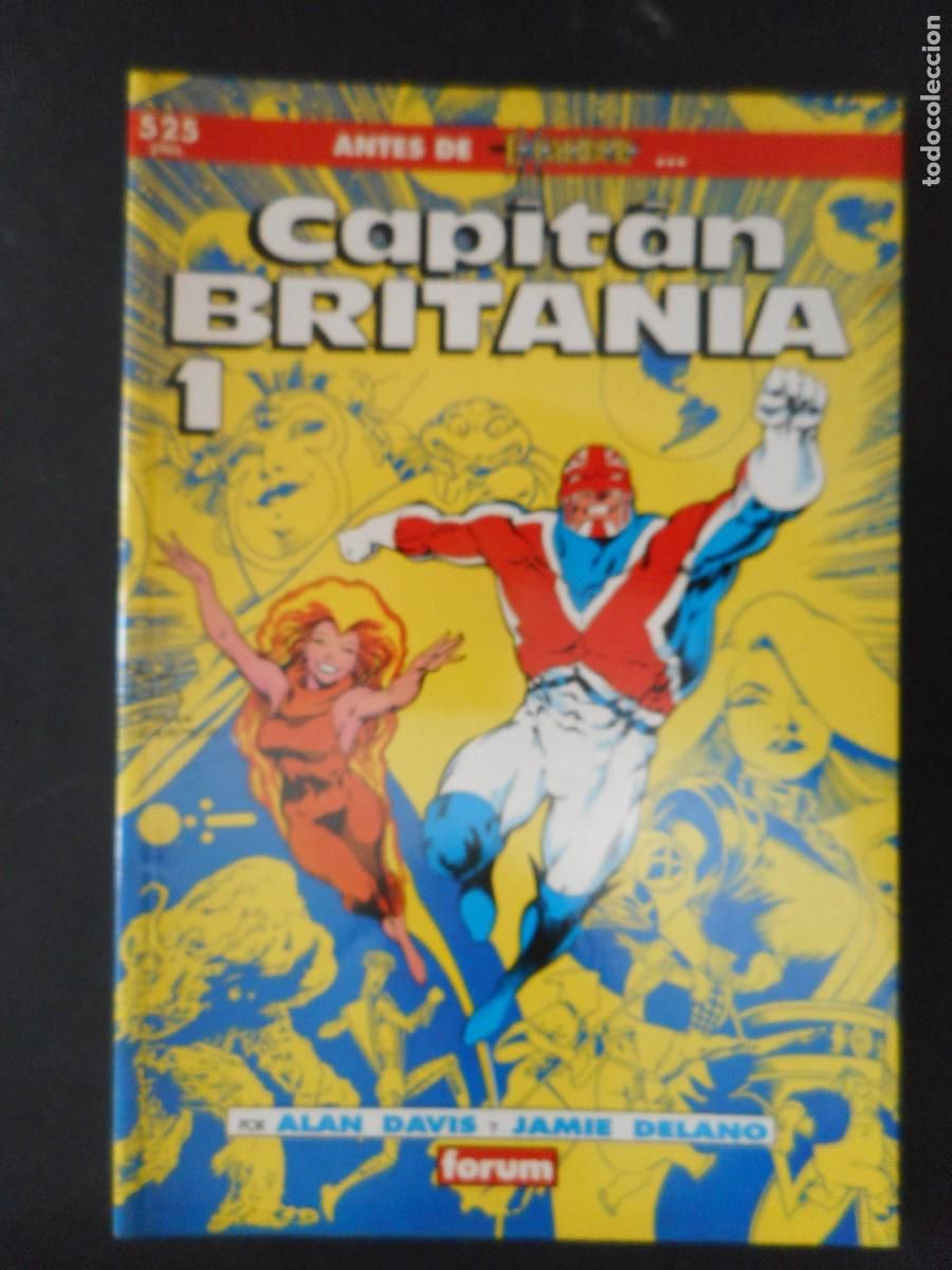 Livros de Banda Desenhada: CAPITAN BRITANIA N&ordm; 1 / C-3