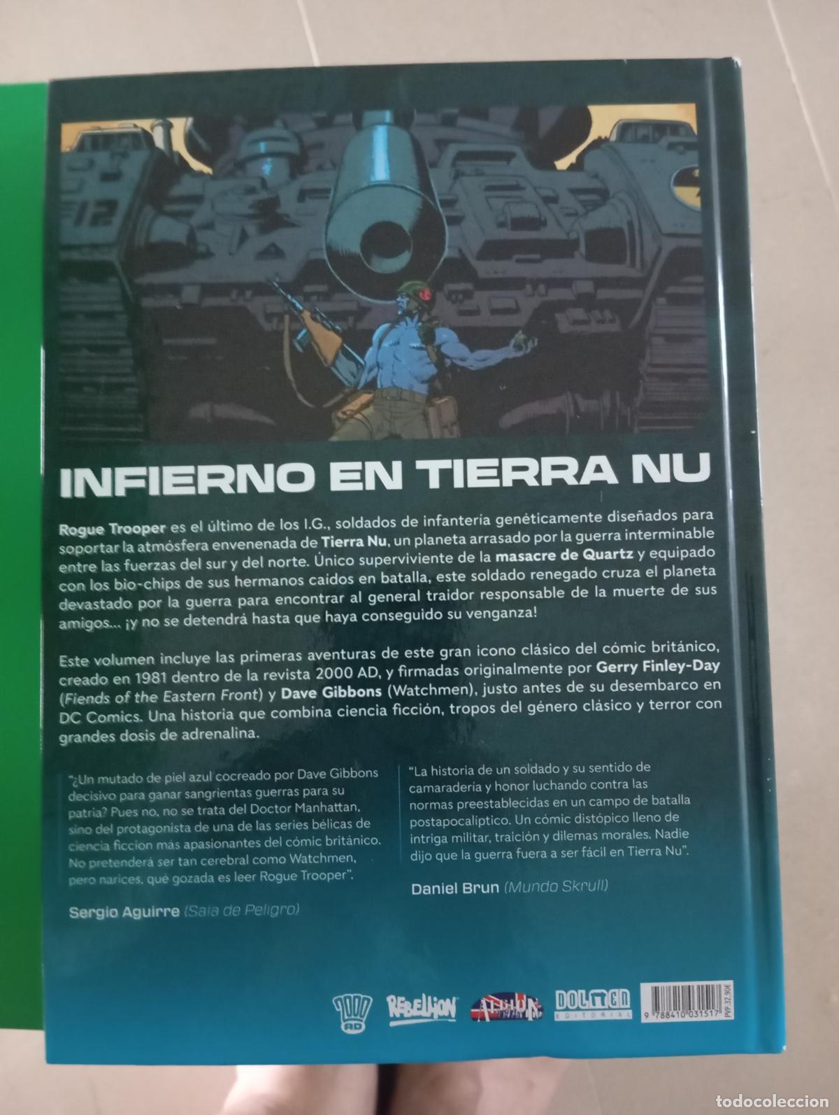 Tebeos: ROGUE TROOPER. DOLMEN n&ordm; 1. REBELLION - Foto 3