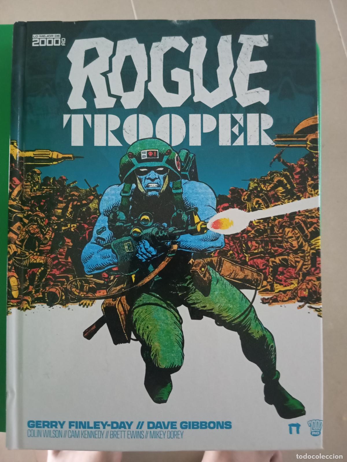 Tebeos: ROGUE TROOPER. DOLMEN n&ordm; 1. REBELLION - Foto 1