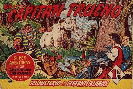 Tebeos: EL CAPITAN TRUENO  N&ordm; 217  159 - Foto 1