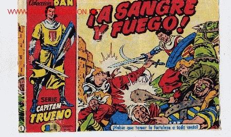Tebeos: EL CAPITAN TRUENO N&ordm; 1 - Foto 1