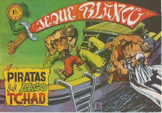 Tebeos: JEQUE BLANCO N&ordm; 5 - Foto 1