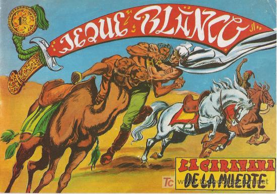 Tebeos: JEQUE BLANCO N&ordm; 6 - Foto 1
