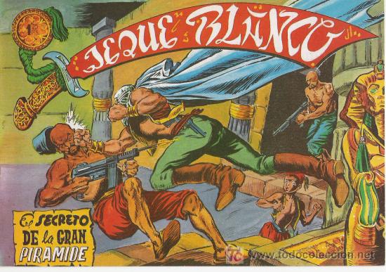 Tebeos: JEQUE BLANCO N&ordm; 7 - Foto 1