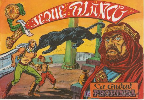 Tebeos: JEQUE BLANCO N&ordm; 8 - Foto 1