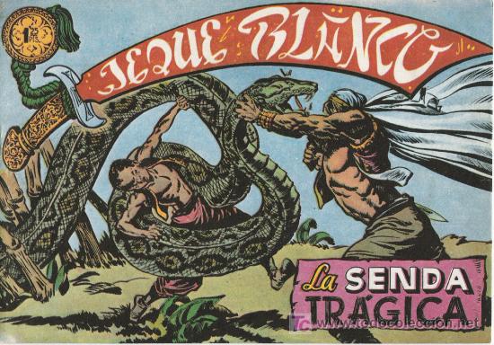 Tebeos: JEQUE BLANCO N&ordm; 9 - Foto 1