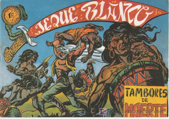 Tebeos: JEQUE BLANCO N&ordm; 11 - Foto 1