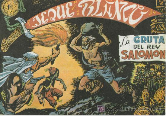 Tebeos: JEQUE BLANCO N&ordm; 12 - Foto 1
