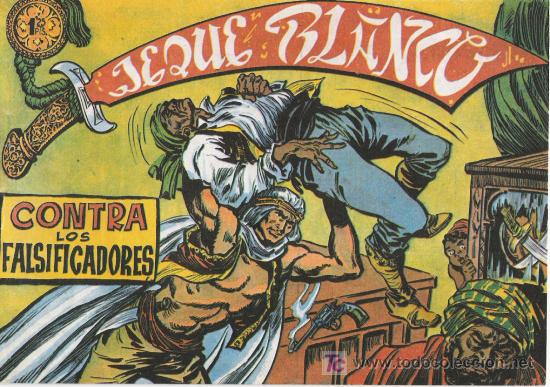 Tebeos: JEQUE BLANCO N&ordm; 13 - Foto 1