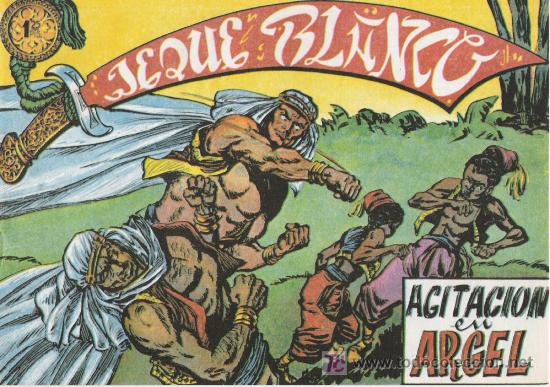 Tebeos: JEQUE BLANCO N&ordm; 14 - Foto 1