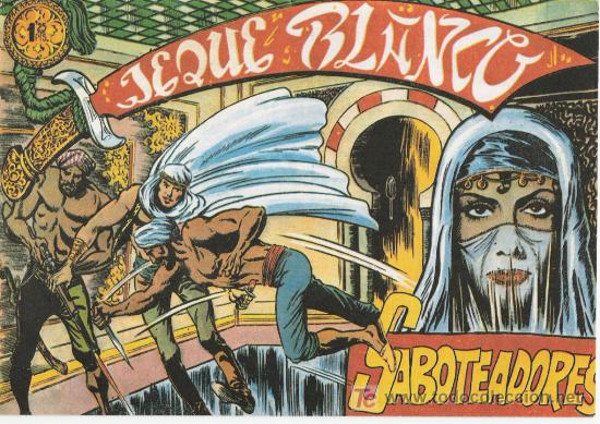 Tebeos: JEQUE BLANCO N&ordm; 15 - Foto 1