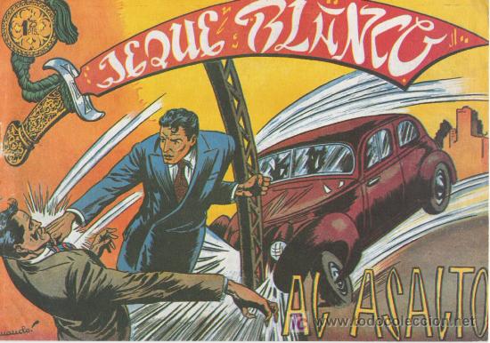 Tebeos: JEQUE BLANCO N&ordm; 19 - Foto 1